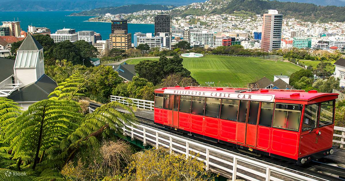 Wellington Cable Car Klook Australia